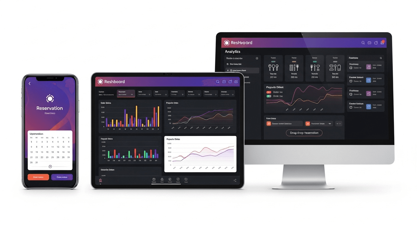 Restaurant management platform